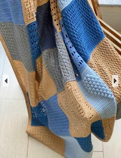 [slavox] Плед Леттелс (Оксана Аксенова)