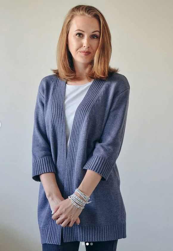 Кардиган Eve (@erizo-mili)