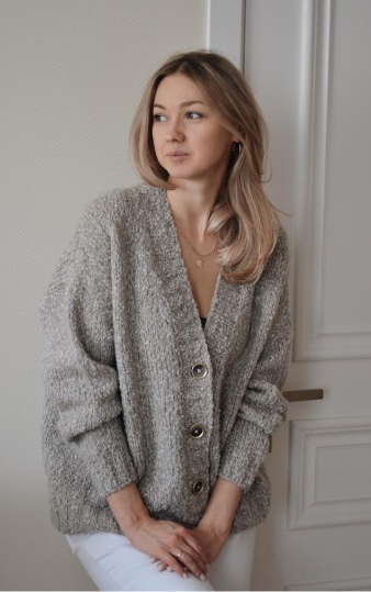 [staryxo_knit] Кардиган Barash (Юлия Старикова), фото 1 из 1.