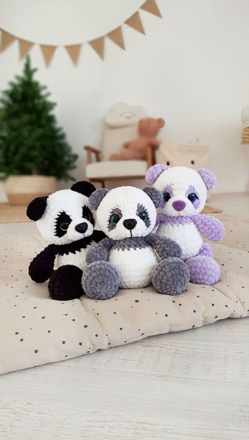 [Chirka_toys] Пандочка (Екатерина Чиркова)