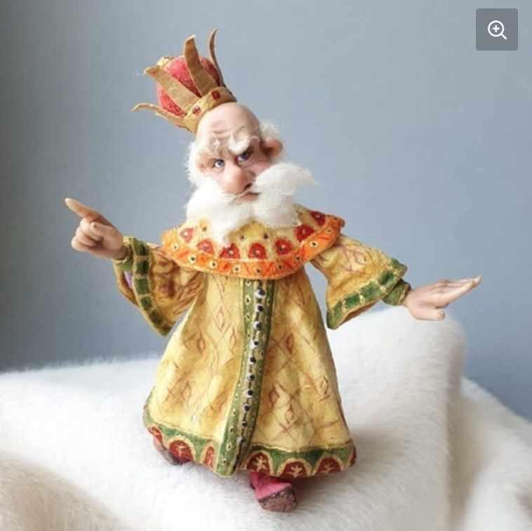 [Альгодон] Царёк (Марина Романова)