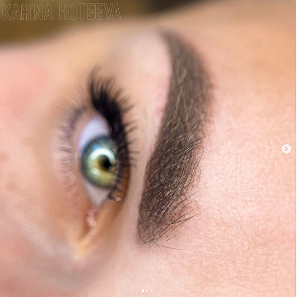 Брови "3 вида градиента" (Карина Хотеева)