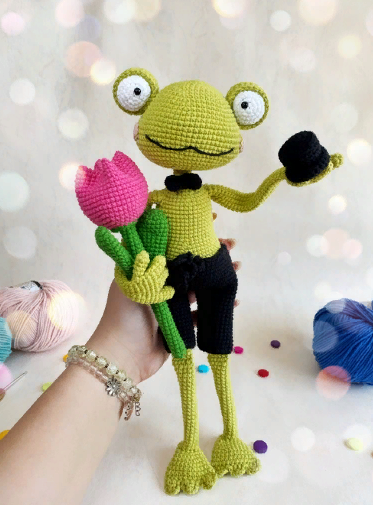 Лягушонок Оливер (Ксения Венедиктова)