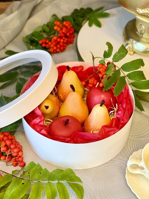 [anastasiya_bakery] Муссовые корпусные пирожные фрукты (Анастасия Политыкина)