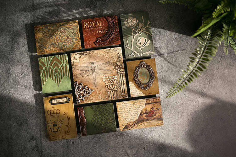 Панно Стрекоза (Елена Якимова)