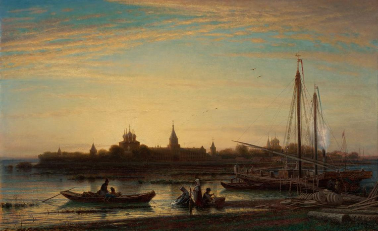 [Третьяковская галерея] Костюм моряков XVII-XIX веков в живописи и графике (Кирилл Назаренко)