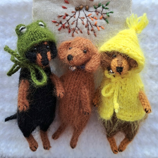 [Тётушка Чарли] Такса Сарделька (Татьяна Шевченко)