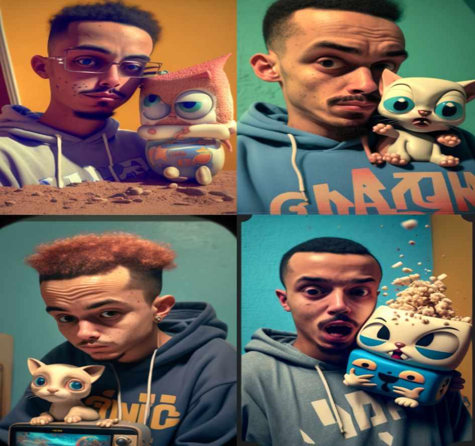 [midjourney] Платформа ИИ для создания изображений по ключевым словам и другим изображениям №11