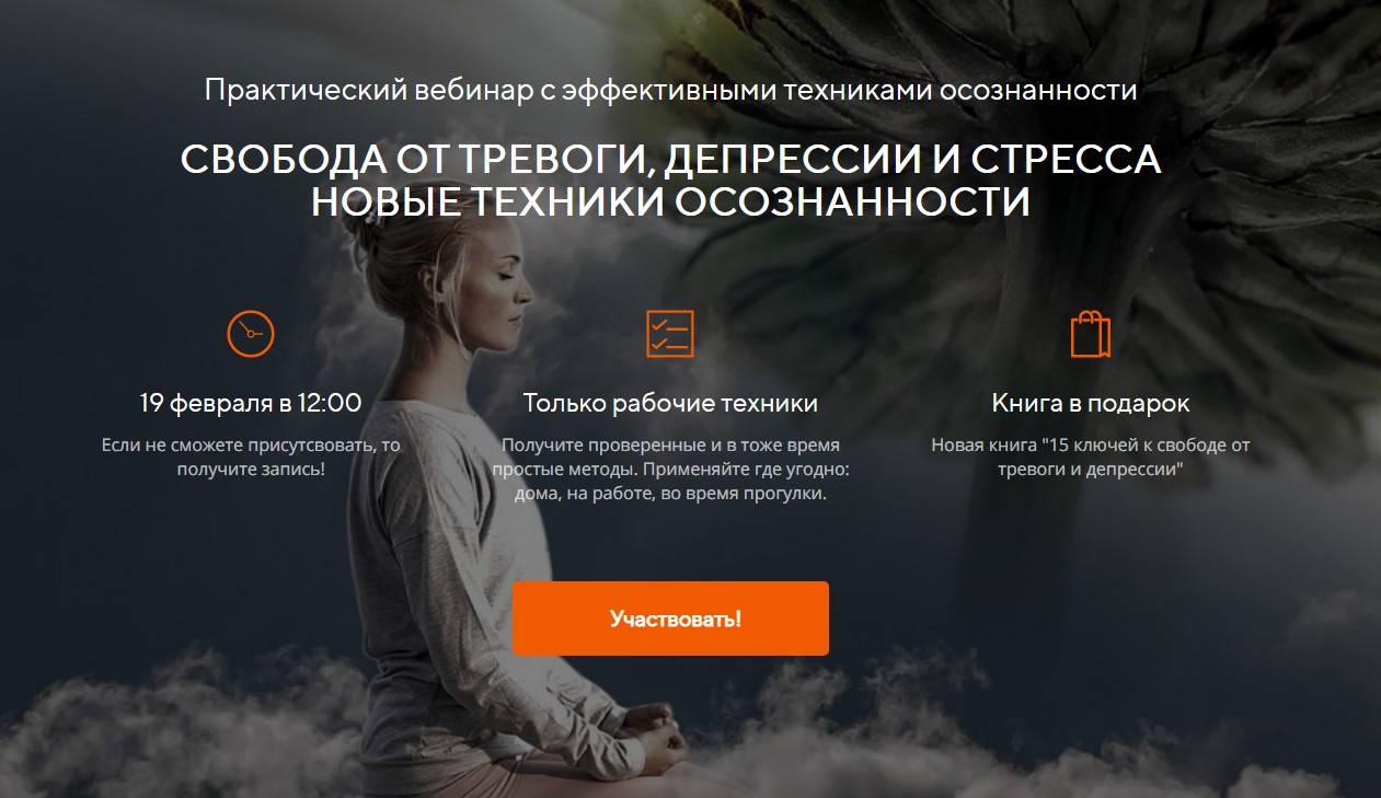 Свобода от тревоги, депрессии и стресса. Новые техники осознанности (Павел Федоренко)