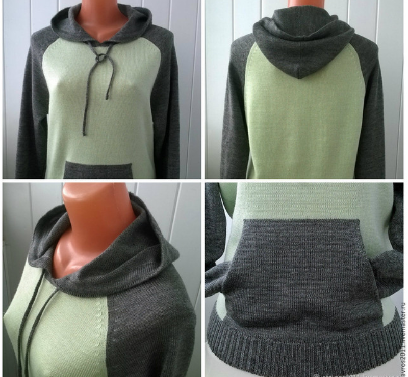 Толстовка с капюшоном и карманом кенгуру (stavros2011)