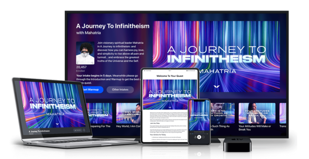 [Mindvalley] A Journey to Infinitheism (Mahatria)