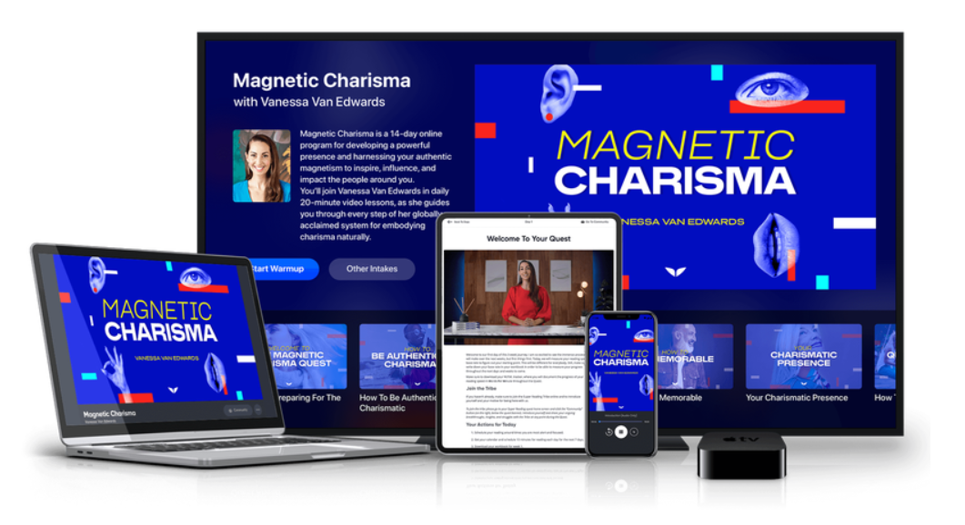 [Mindvalley] Magnetic Charisma (Vanessa Van Edwards)