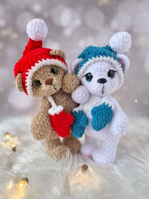 Мишки братишки (Виктория Тимофеева)