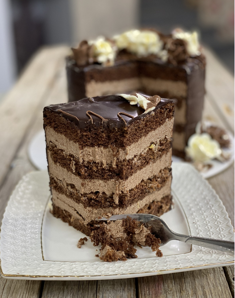 Торт "Прага" (Оксана Лобачева)