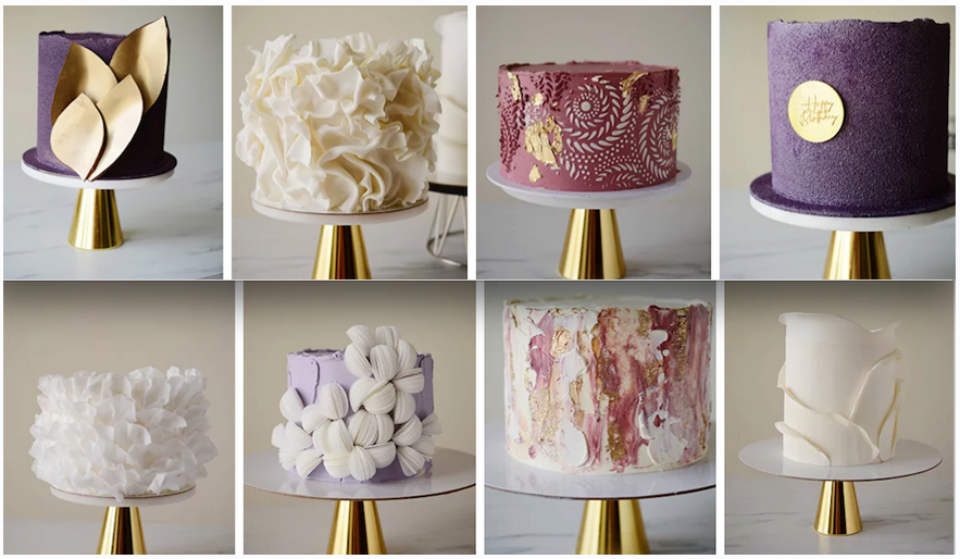 [Selfsweets School] Курс по бисквитным тортам. Тариф с поддержкой (Юлия Залесских)