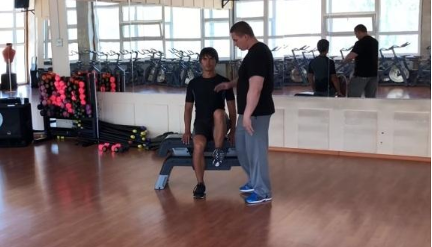 Тазовое дно Создаём двигательную модель старта. Транскрибация (Игорь Манохин)