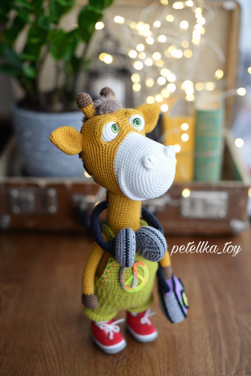 [petellka_toy] Жираф Баха (Татьяна Высоцкая)