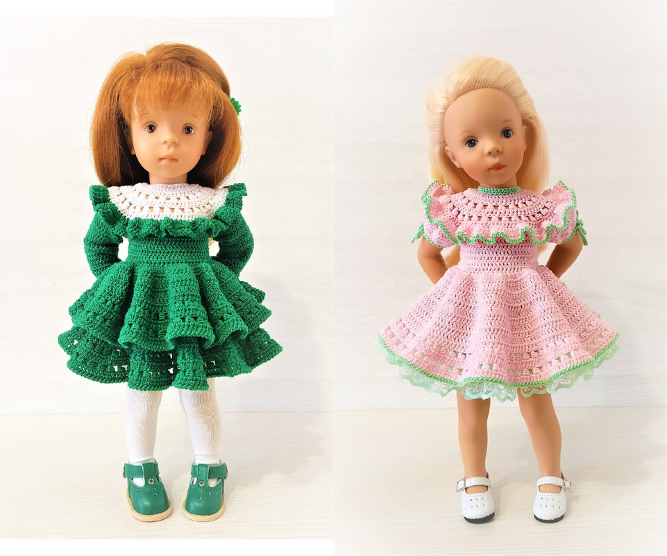 Платье Виктория-М для кукол minouche, минуш (Елена Малахова)