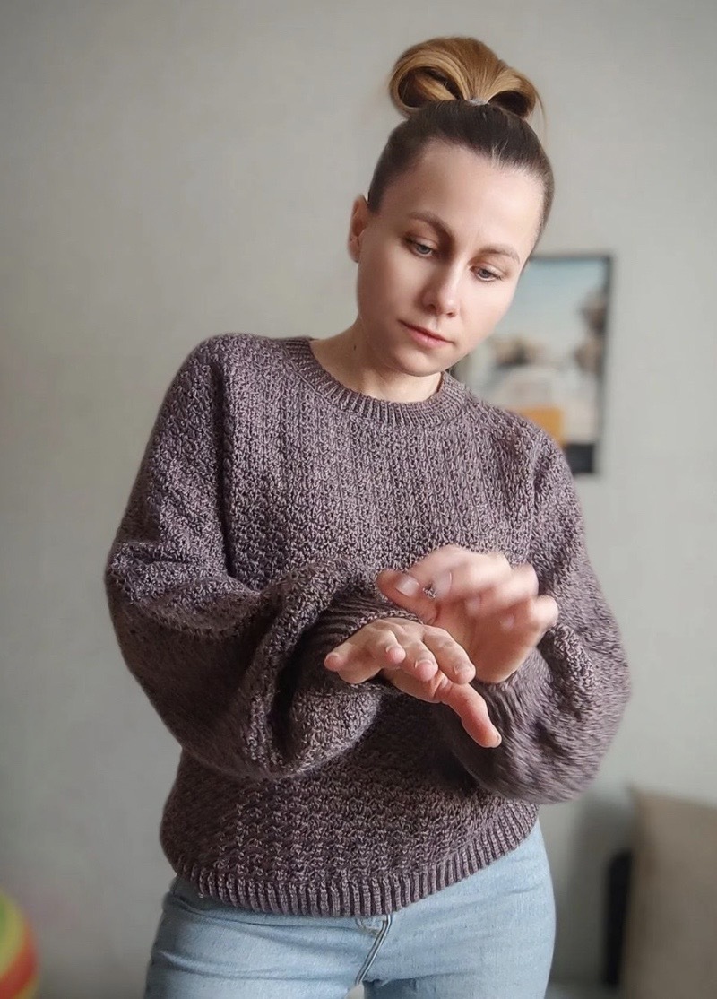 [ymi_one] Свитер Steep (Юлия Михович)