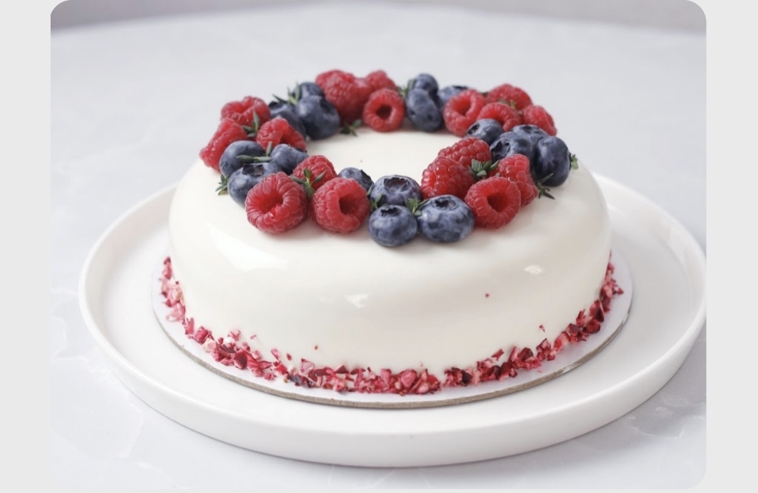 [ex_pastry_cook] Муссовые торты. Тариф Начинающий (Александра Шинкаренко), фото 1 из 1.