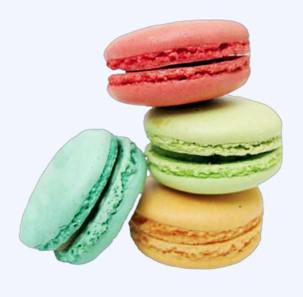 [Кондитерка] Macarons (EGOR.TEAM)