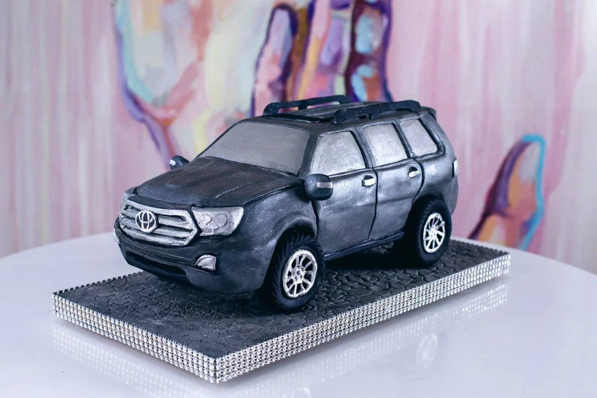 [personal.konditer] 3д торт машина (Юлианна Сухотерина)