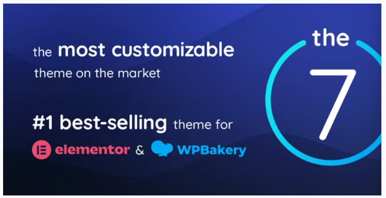 [themeforest] The7 — Website and eCommerce Builder for WordPress