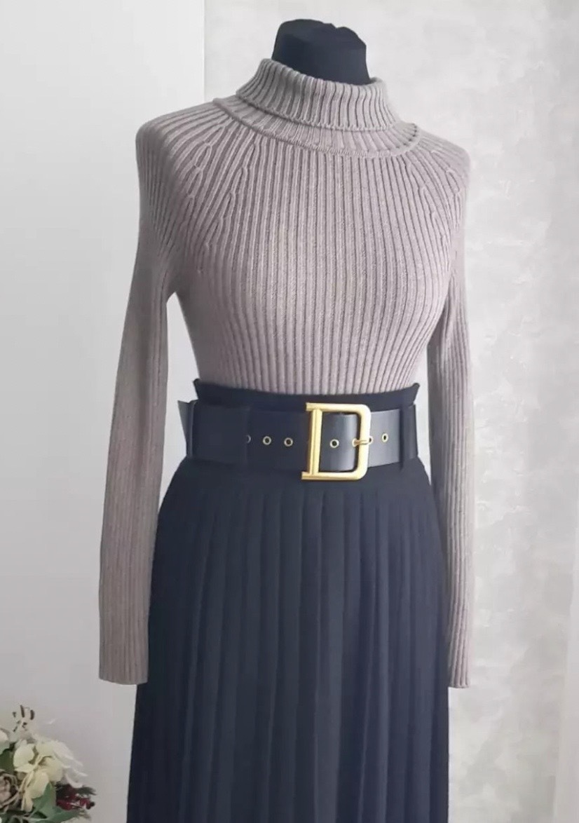 Водолазка-лапша (ani_style_knitting)