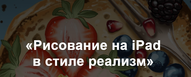 [JanelipArt School] Рисование на iPad в стиле реализм (Евгения Липатова)