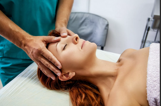 [Школа массажа Contour] Массаж головы