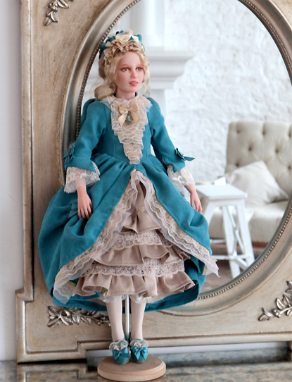 [Panpina] Будуарная кукла Фаворитка (Полина Самойлова), фото 1 из 1.