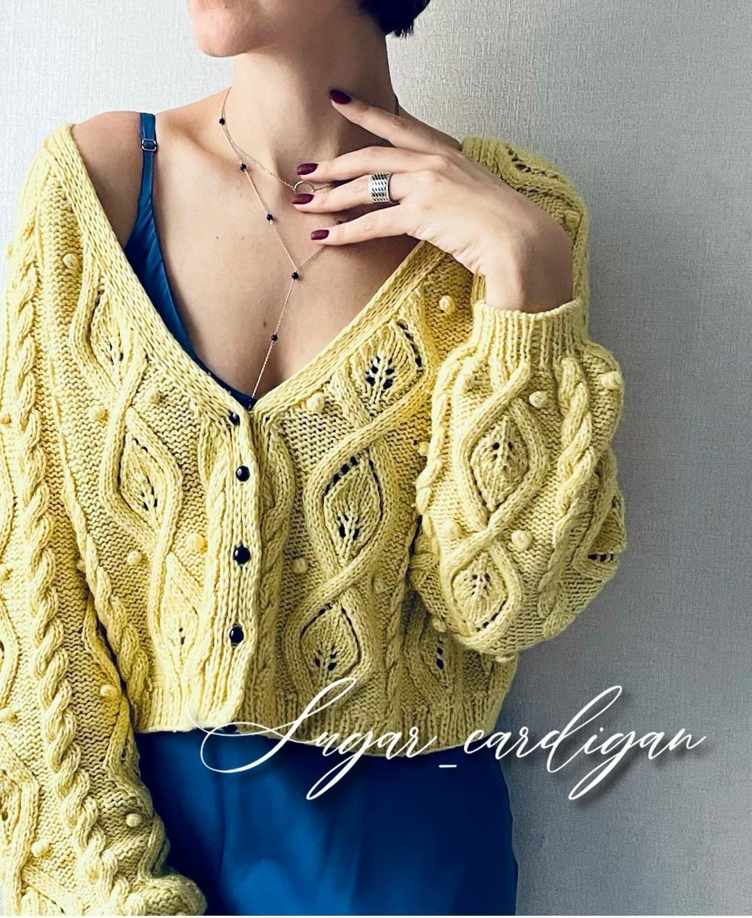 Кардиган Sugar (by_bysi)