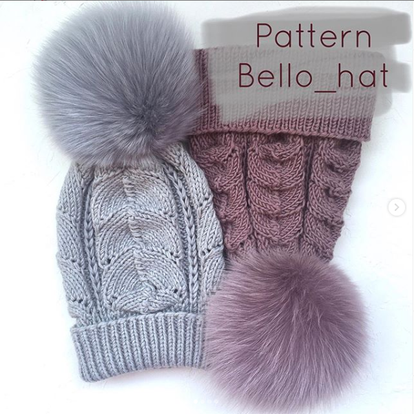 Шапка Bello_hat (velluto.leone)