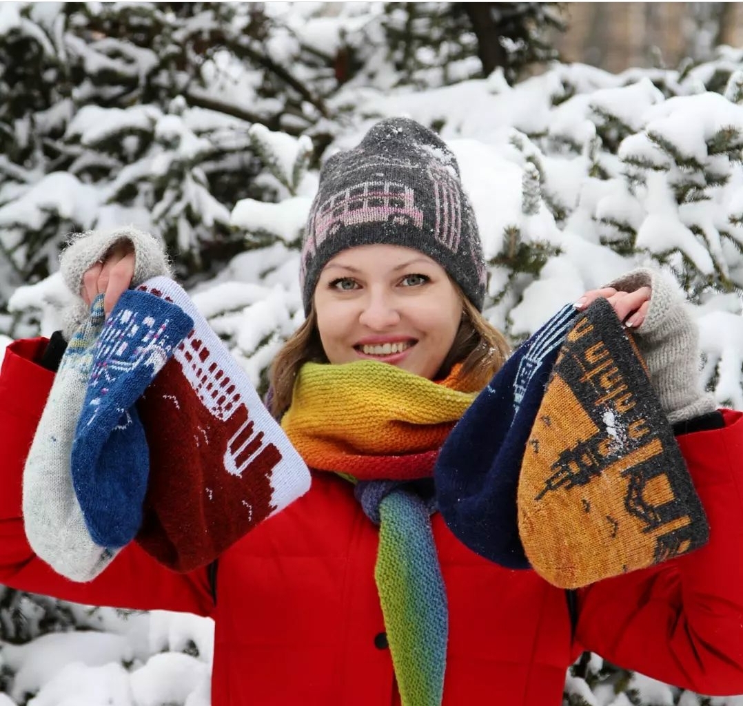 Шапка double_face_hat (Дарья Мосиенко)