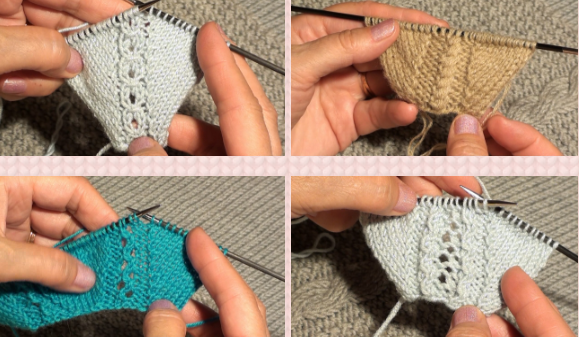 [Шерстяные истории] Часть 21. Реглан сверху. Технология вязания. Раздел 1 (Валентина Симченкова)