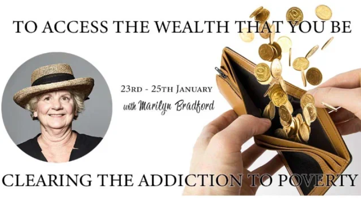 [Access Consciousness] Получить доступ к богатству, которым вы являетесь | To Access the wealth that you be 2022 (Marilyn Bradford)