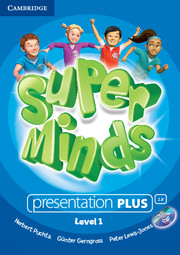 [Букбридж] Super Minds 1 Presentation Plus - Презентация Super Minds 1 Плюс (Herbert Puchta)