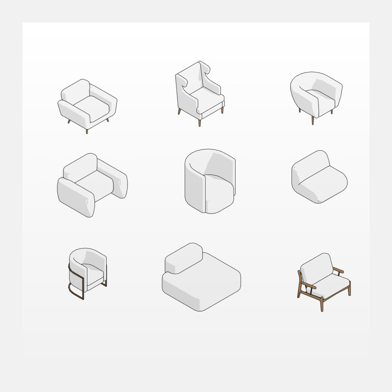 [INT Lines] Семейства Кресла (Иван Зылёв), фото 1 из 1.