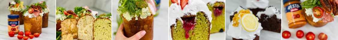 [mkarkhipova] Гастрокуличи. Бездрожжевые кексовые куличи (Надежда Архипова), фото 1 из 1.