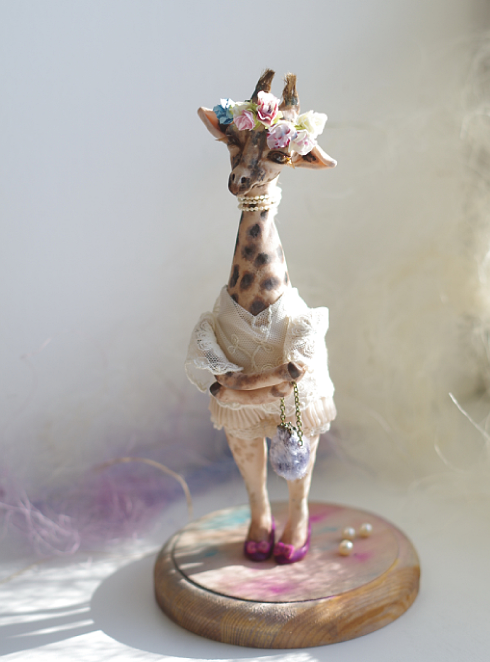 Видеокурс «Серия Nature. Жираф. Девочка Ифе» (Екатерина Купцова)