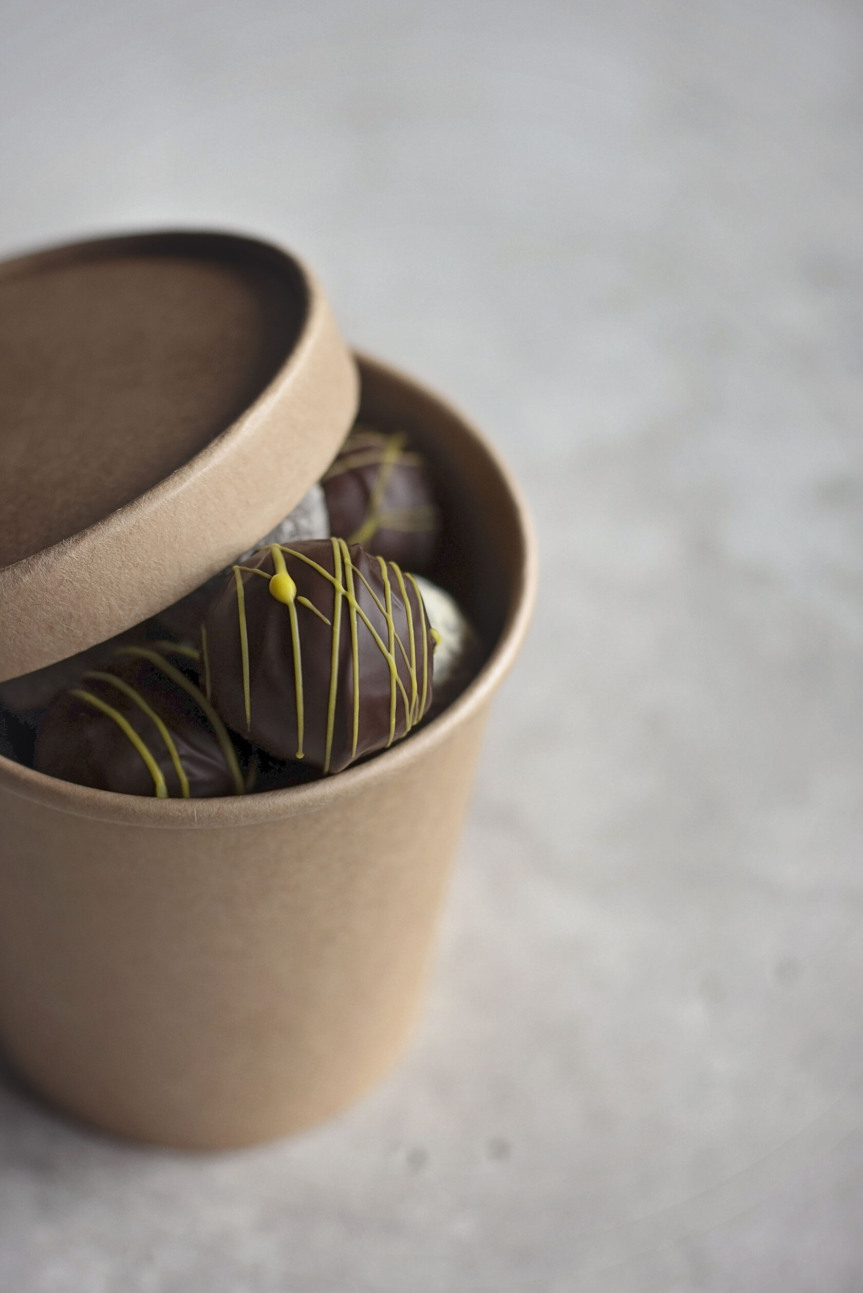 Трюфель Пиво - лимон - банан (Светлана Егорова)