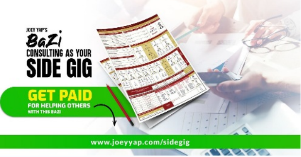 Ба цзы консалтинг. BaZi Consulting As Your Side Gig (Joey Yap)