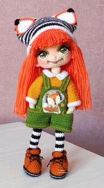 Кукла Лисичка (Екатерина Егорова)