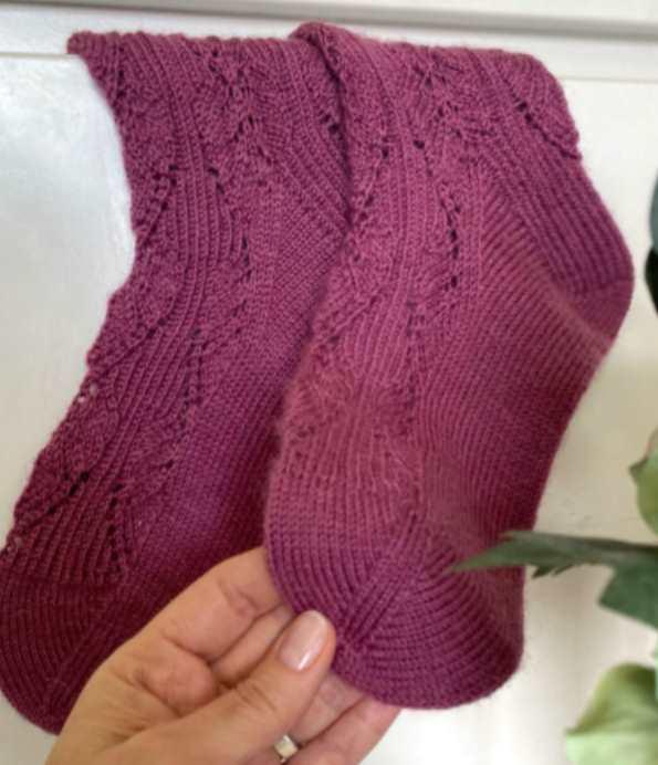 Носки dalliance (boyko_knit)