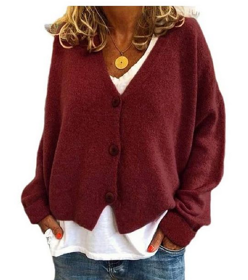 Кардиган red_kardi (vikki_strikks)