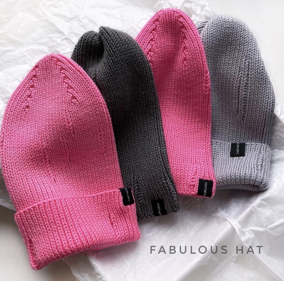 [knitwithlove.rus] Шапка Fabulous (Евгения Карелина)