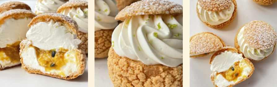 Шу 2.0: лайм, манго, маракуйя (Вера Никандрова)