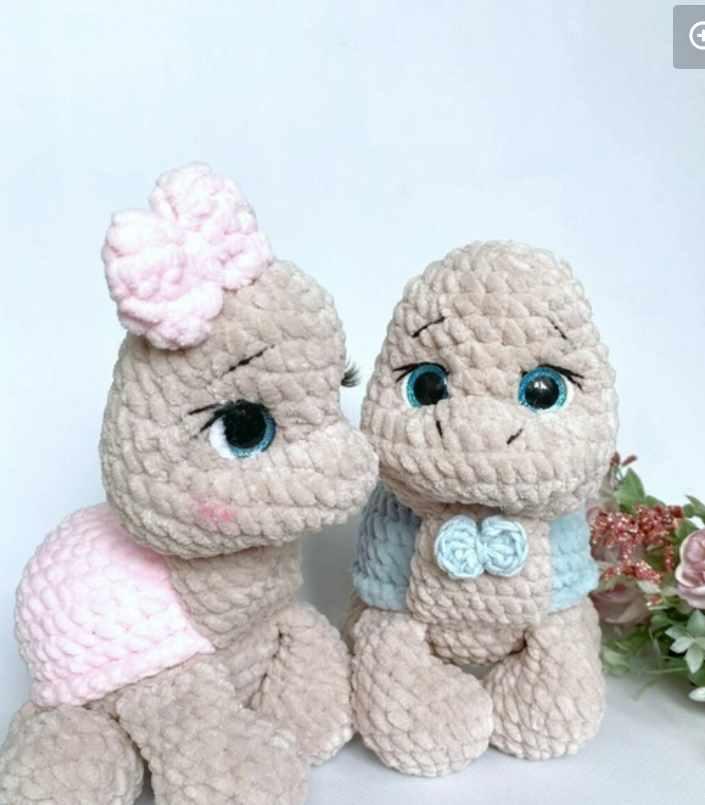 [Sumina_toys] Черепашка Лулу (Ирина Сумина)