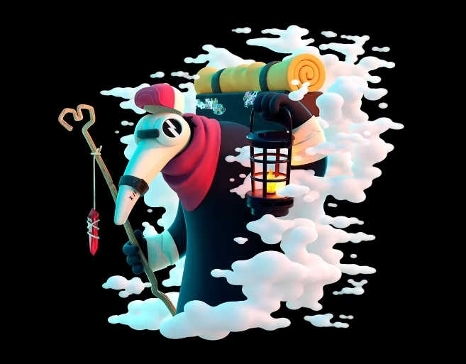 [bestblendercourse] Самый лучший курс по Блендеру. BBC x Jetpacks — 1 (Mad Rabbit)