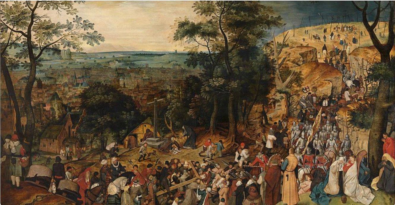 [Правое полушарие Интроверта] Питер Брейгель Старший. Философ на живописном троне (Мария Харитонова), фото 1 из 1.